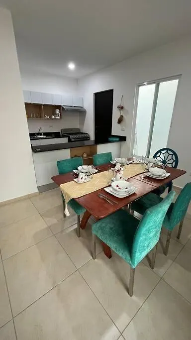 Casa De Descanso Y Aventuras En Zona Privada Merida