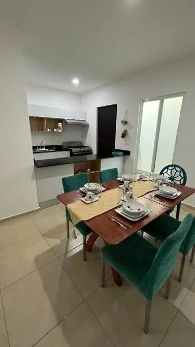 Casa De Descanso Y Aventuras En Zona Privada Merida 0*,  Mexico