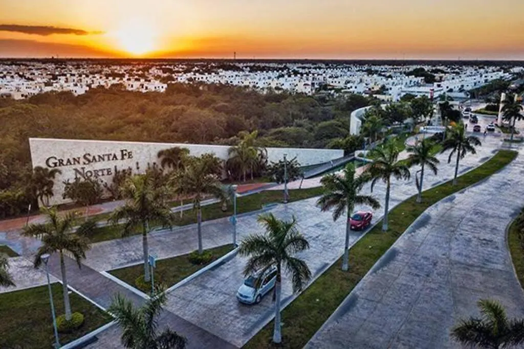 Casa De Descanso Y Aventuras En Zona Privada Merida 0*,