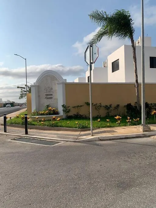 Casa De Descanso Y Aventuras En Zona Privada Merida Mexico