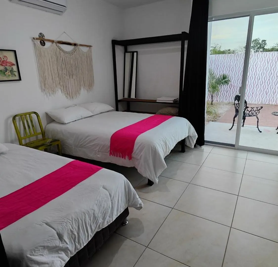 Casa De Descanso Y Aventuras En Zona Privada Merida Mexico