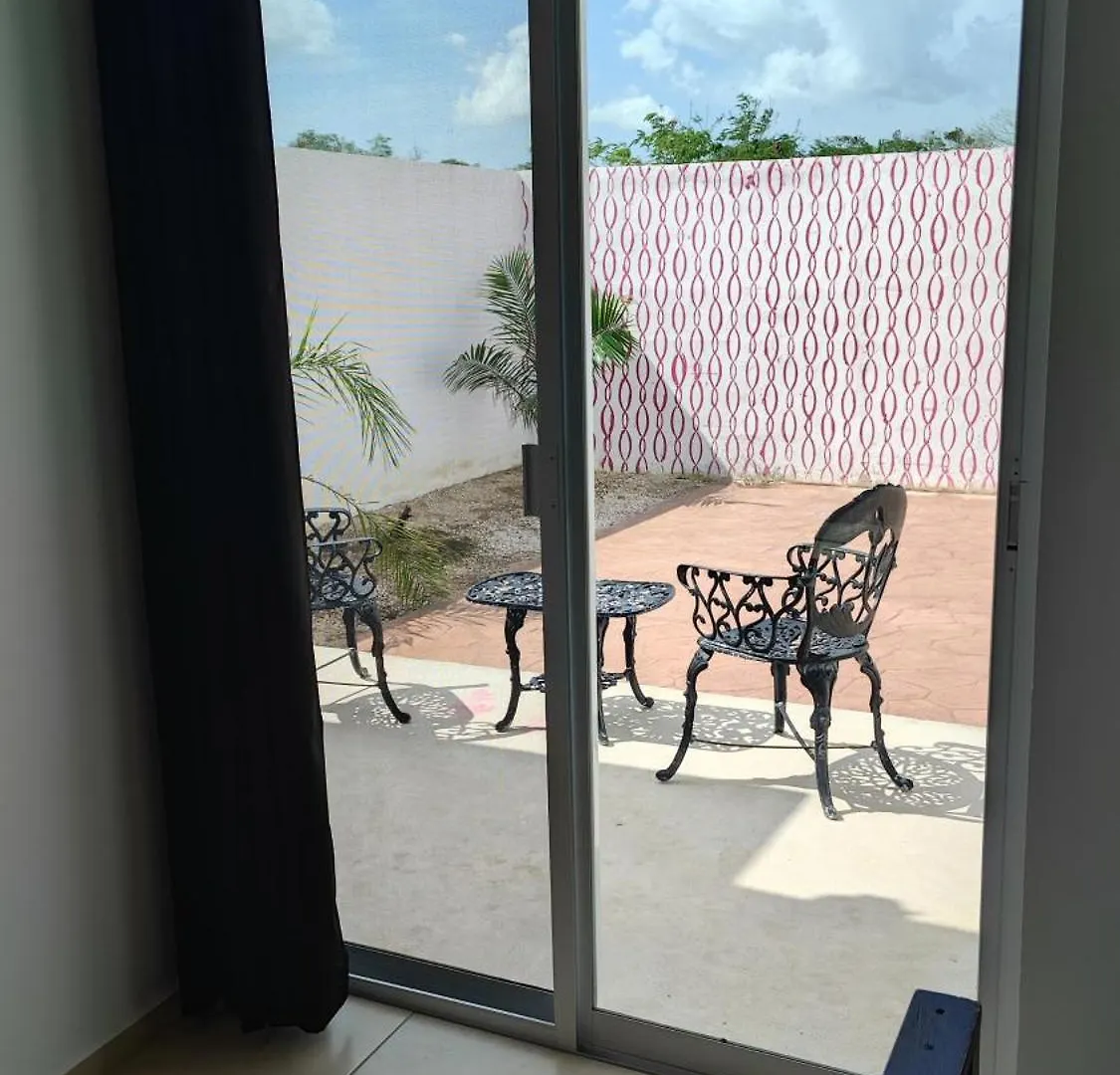 Casa De Descanso Y Aventuras En Zona Privada Merida 0*,  Mexico