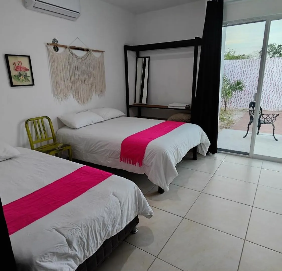 Casa De Descanso Y Aventuras En Zona Privada Merida Holiday home