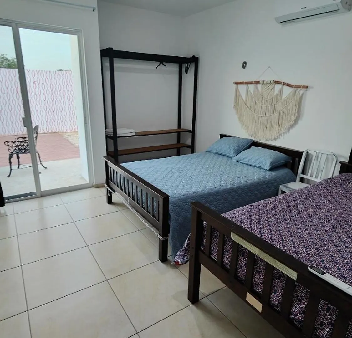 Holiday home Casa De Descanso Y Aventuras En Zona Privada Merida Mexico
